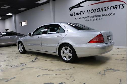 2004 Mercedes-Benz S-Class S 430 4dr Sedan