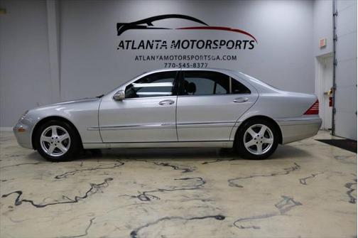 2004 Mercedes-Benz S-Class S 430 4dr Sedan
