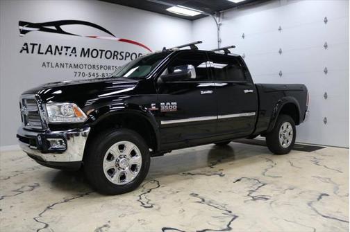 2015 RAM 3500 Longhorn