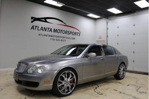 2006 Bentley Continental Flying Spur Flying Spur AWD 4dr Sedan
