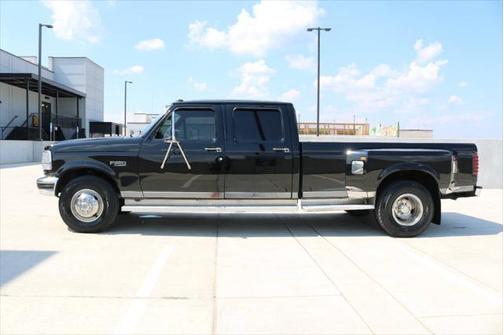 1996 Ford F-350 XLT Crew Cab