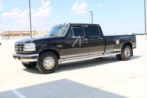 1996 Ford F-350 XLT Crew Cab