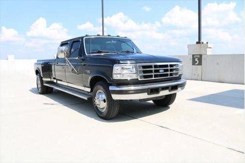 1996 Ford F-350 XLT Crew Cab