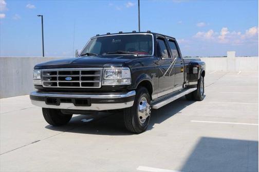 1996 Ford F-350 XLT Crew Cab