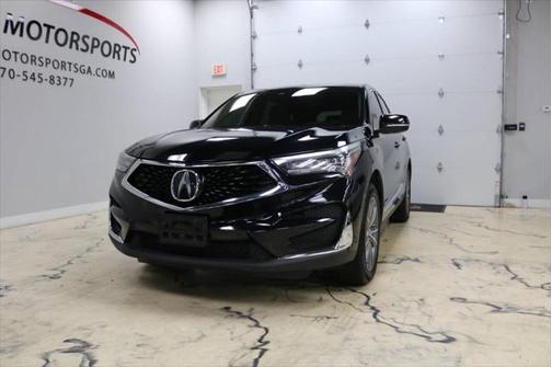 2019 Acura RDX Technology Package
