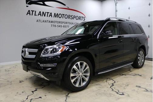 2013 Mercedes-Benz GL-Class GL 450 4MATIC AWD 4dr SUV