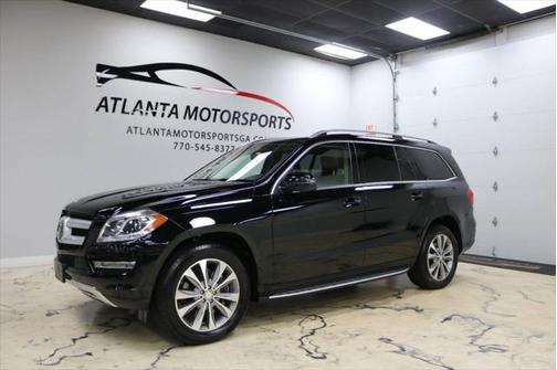 2013 Mercedes-Benz GL-Class GL 450 4MATIC AWD 4dr SUV