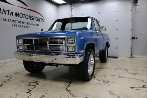 1985 GMC 1500 C1500 2dr Standard Cab SB