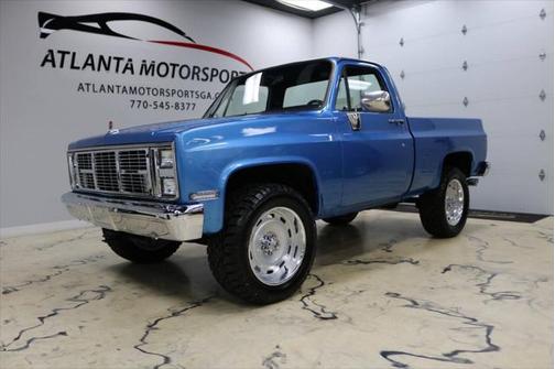 1985 GMC 1500 C1500 2dr Standard Cab SB
