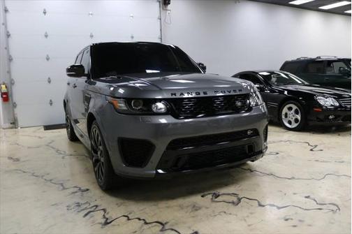 2017 Land Rover Range Rover Sport 5.0L Supercharged SVR