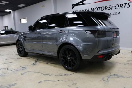 2017 Land Rover Range Rover Sport 5.0L Supercharged SVR