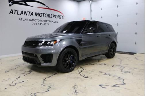 2017 Land Rover Range Rover Sport 5.0L Supercharged SVR