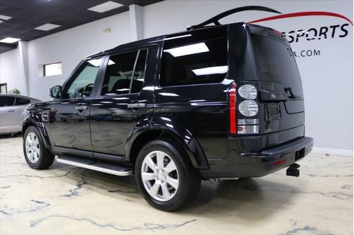 2015 Land Rover LR4 Base