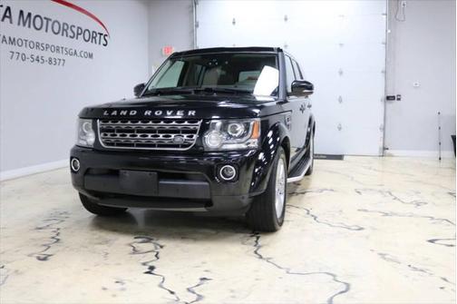 2015 Land Rover LR4 Base