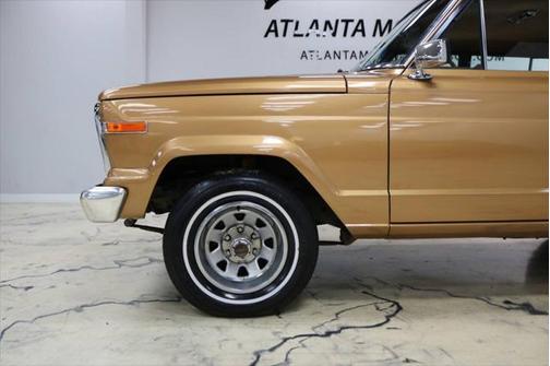 1982 Jeep Wagoneer Limited 4dr 4WD SUV