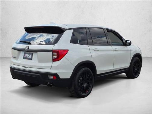White 2019 Honda Passport EX-L