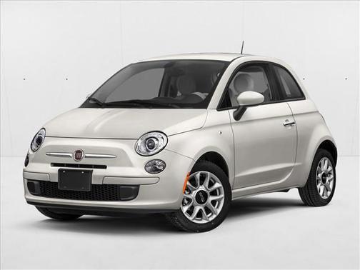 Bianco White Ice 2018 FIAT 500 Pop
