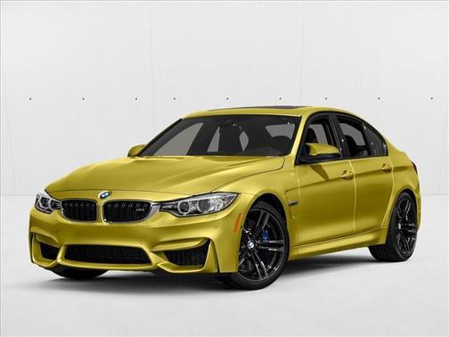 Austin Yellow Metallic 2016 BMW M3 Base
