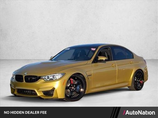 Austin Yellow Metallic 2016 BMW M3 Base