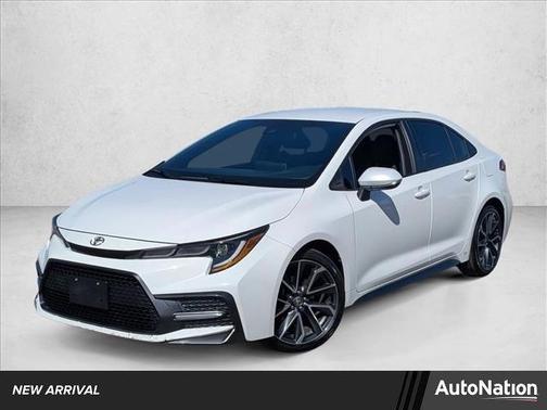2020 Toyota Corolla SE