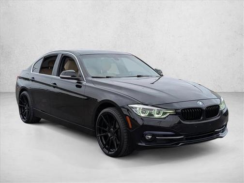 Jet Black 2018 BMW 330 i