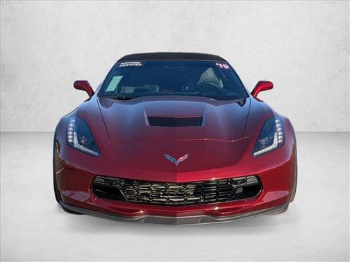 Long Beach Red Metallic Tintcoat 2019 Chevrolet Corvette Grand Sport