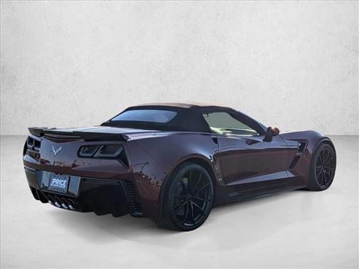Long Beach Red Metallic Tintcoat 2019 Chevrolet Corvette Grand Sport