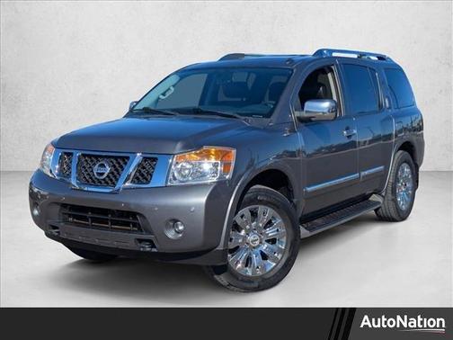 2015 Nissan Armada Platinum