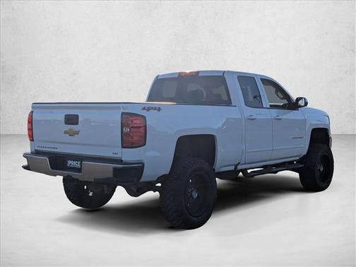 Summit White 2019 Chevrolet Silverado 1500 LD LT