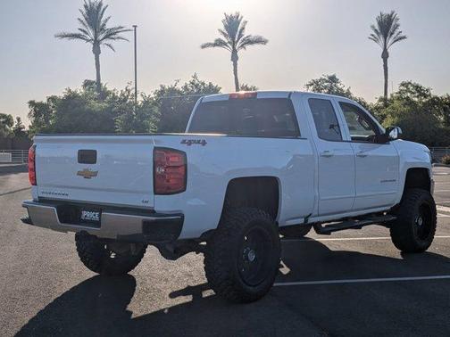 Summit White 2019 Chevrolet Silverado 1500 LD LT