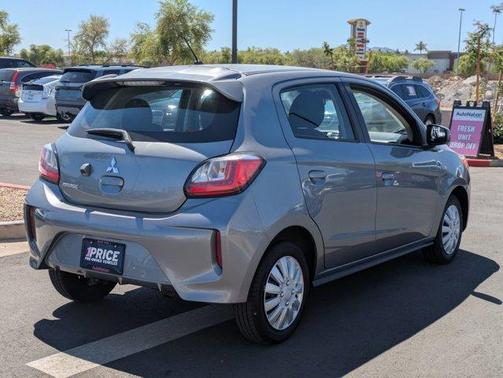 2022 Mitsubishi Mirage ES