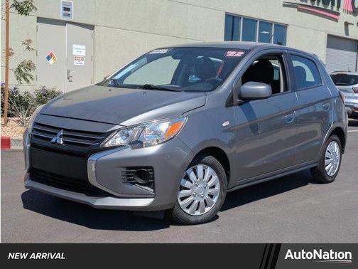 2022 Mitsubishi Mirage ES