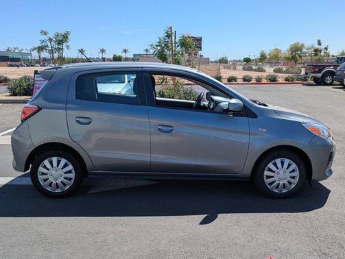 2022 Mitsubishi Mirage ES