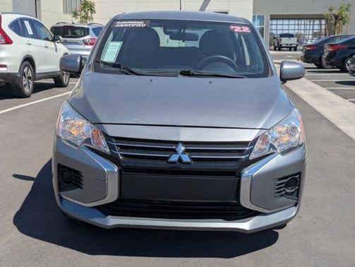 2022 Mitsubishi Mirage ES