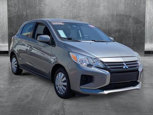 2022 Mitsubishi Mirage ES