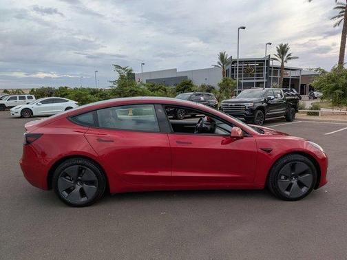 Red Multi 2023 Tesla Model 3 Base