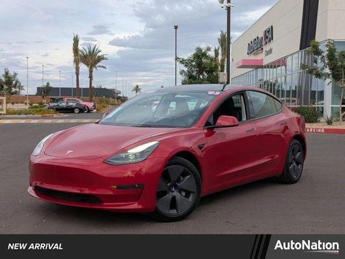 Red Multi 2023 Tesla Model 3 Base