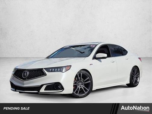 2019 Acura TLX V6 Technology & A-Spec