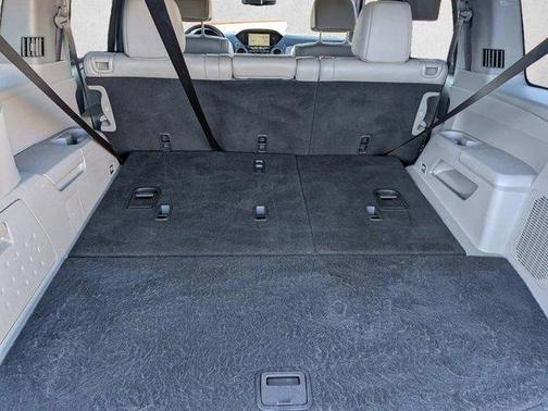 Silver Gray 2013 Honda Pilot Touring