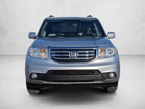Silver Gray 2013 Honda Pilot Touring