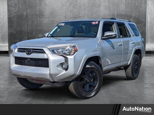 2022 Toyota 4Runner SR5 Premium