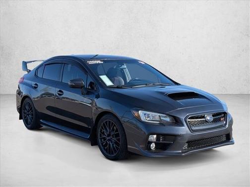 Dark Gray Metallic 2017 Subaru WRX STI Base