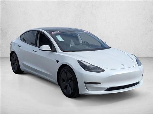 2021 Tesla Model 3 Long Range