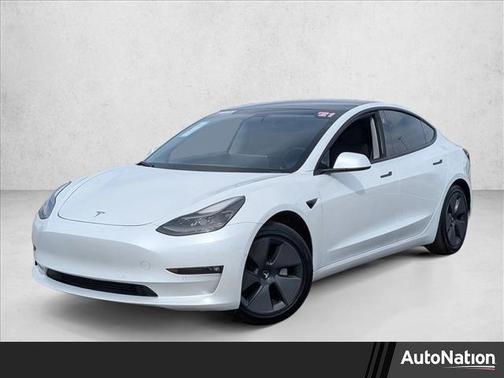 2021 Tesla Model 3 Long Range
