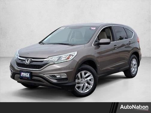Tan / Brown 2015 Honda CR-V EX