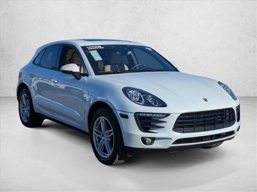 2017 Porsche Macan S