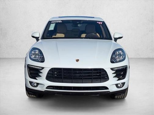 2017 Porsche Macan S