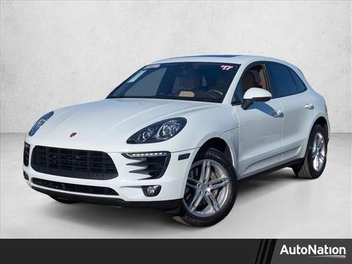 2017 Porsche Macan S