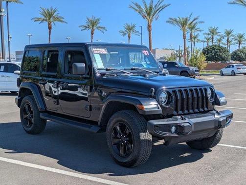 2021 Jeep Wrangler Unlimited Sahara Altitude
