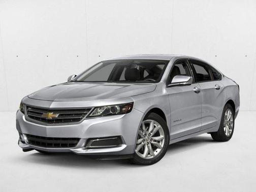 Silver Ice Metallic 2017 Chevrolet Impala 1LT